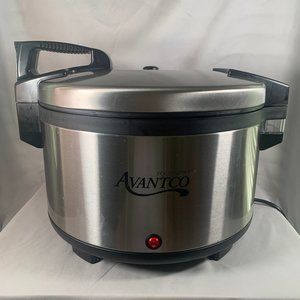 Avantco 177RW60 60 Cup Cooked Capacity Sealed Electric Rice Warmer 120V
